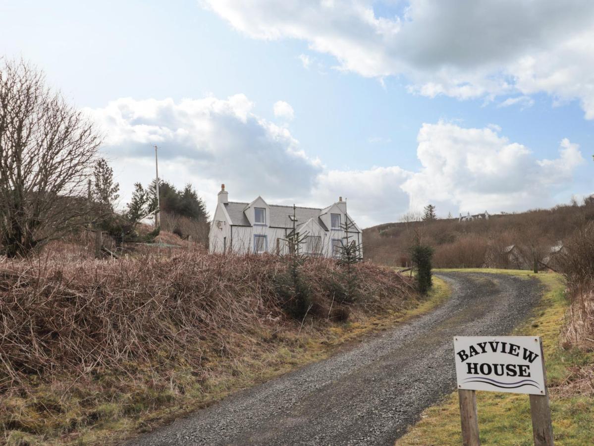 Bayview House Villa Fiskavaig Exterior photo